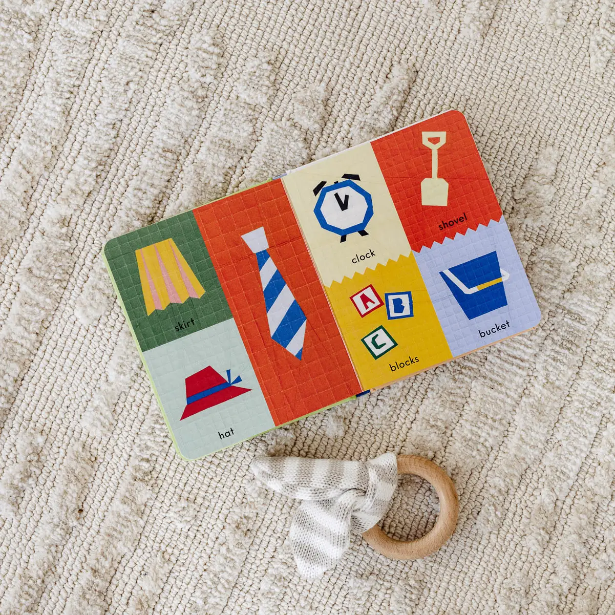 First Words w/ Cute Quilted Friends - Image 3
