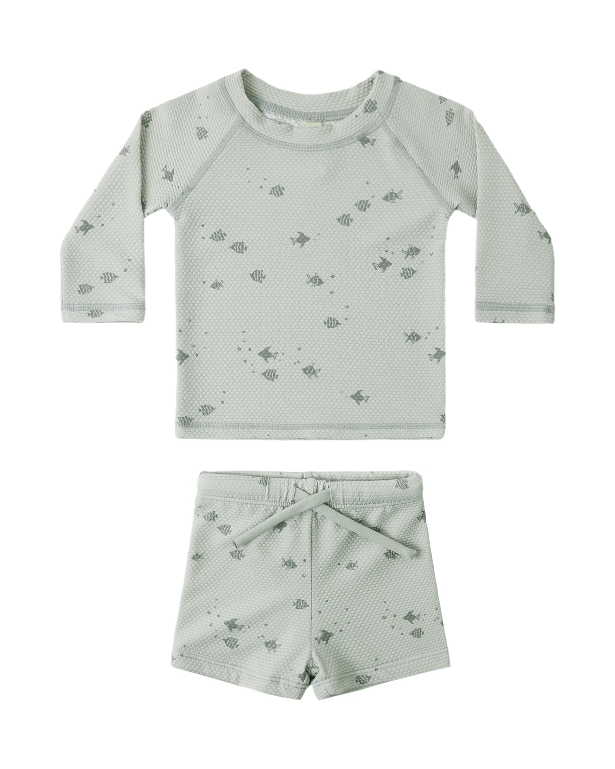 Fish Finn Rashguard + Short Set