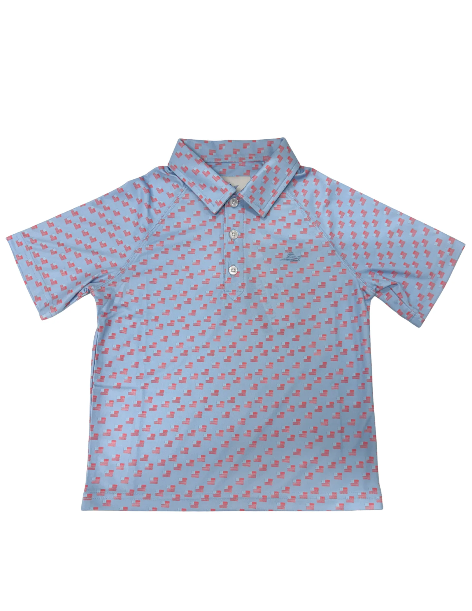 Flags Boys Polo