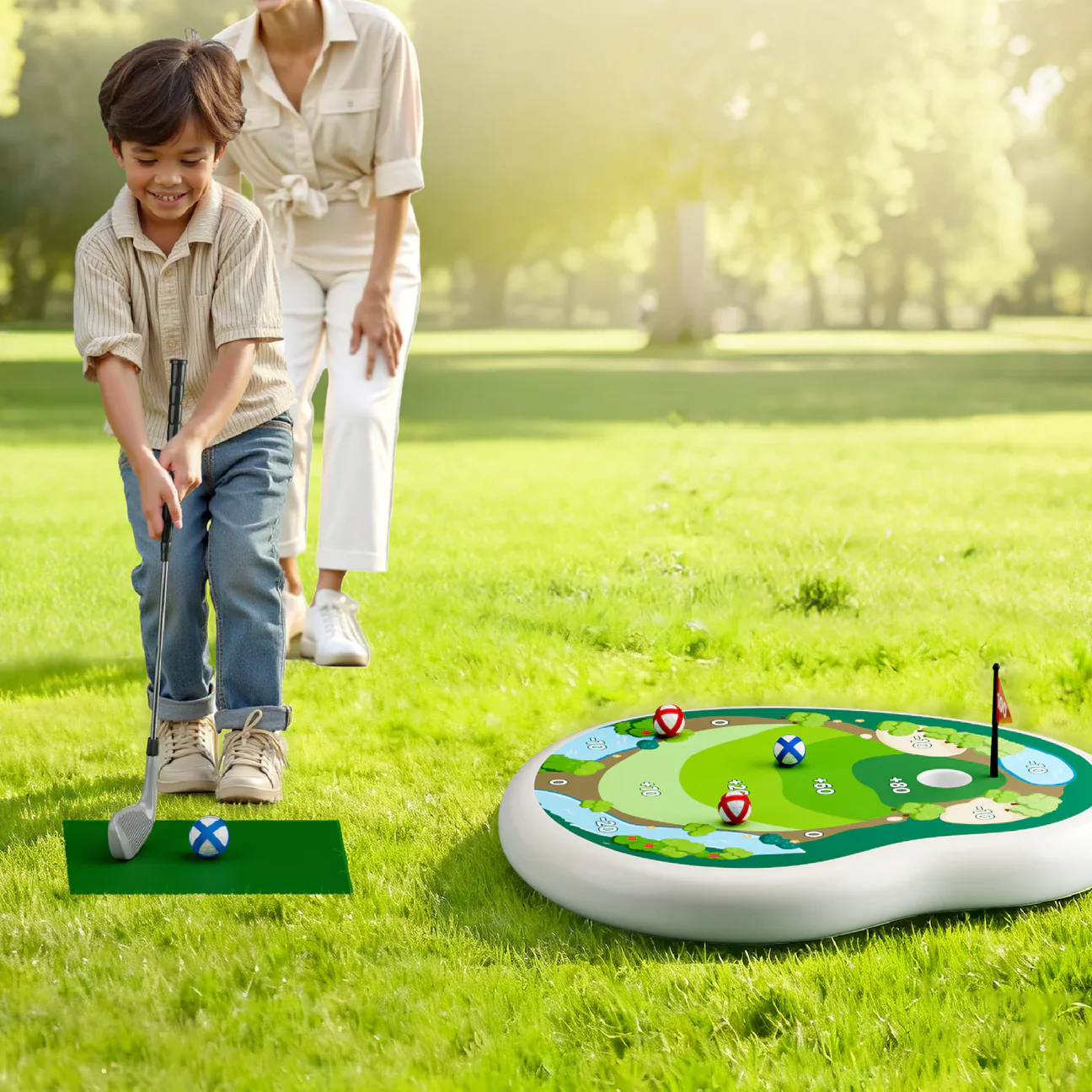 Floating Fairway - Golf Target Game - Image 2