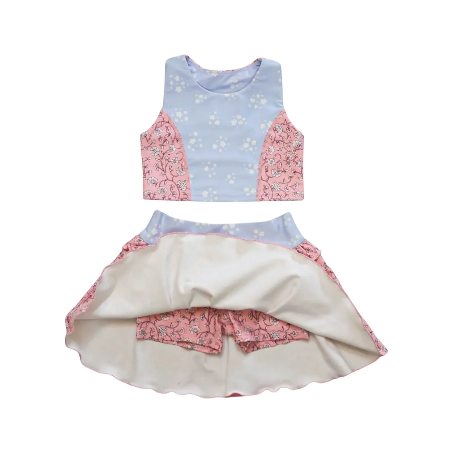 Floral Ace Skort Set - Image 2