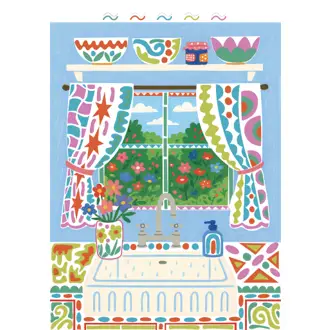 Flowart Trace To Doodle Style Your Space - Image 2