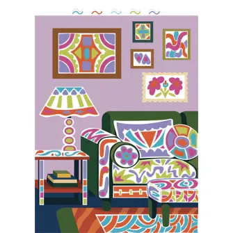 Flowart Trace To Doodle Style Your Space - Image 3