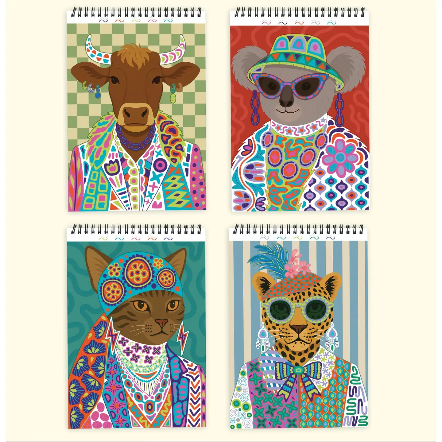 Flowart Trace To Doodle Wild Style - Image 2