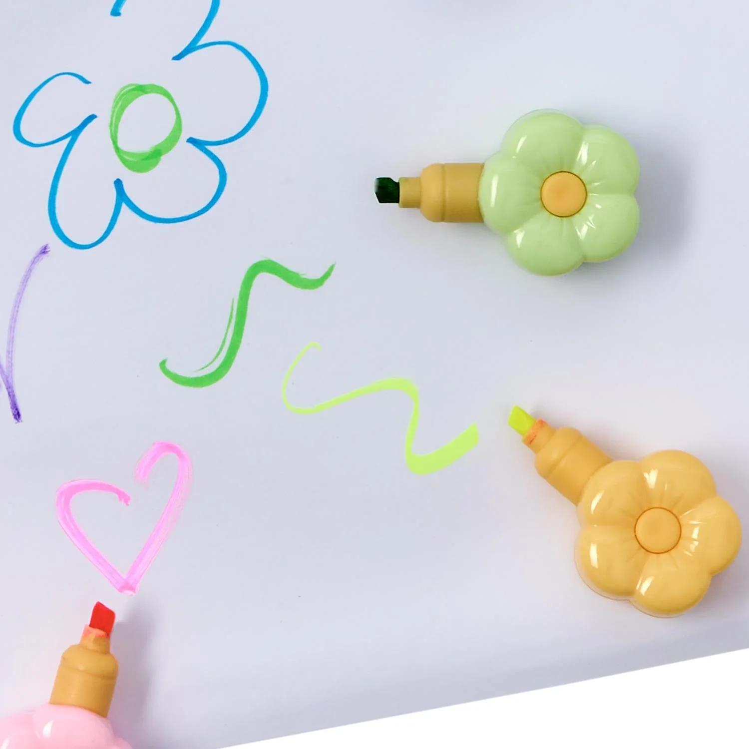 Flower Power Stackable Flower Highlighters - Image 4