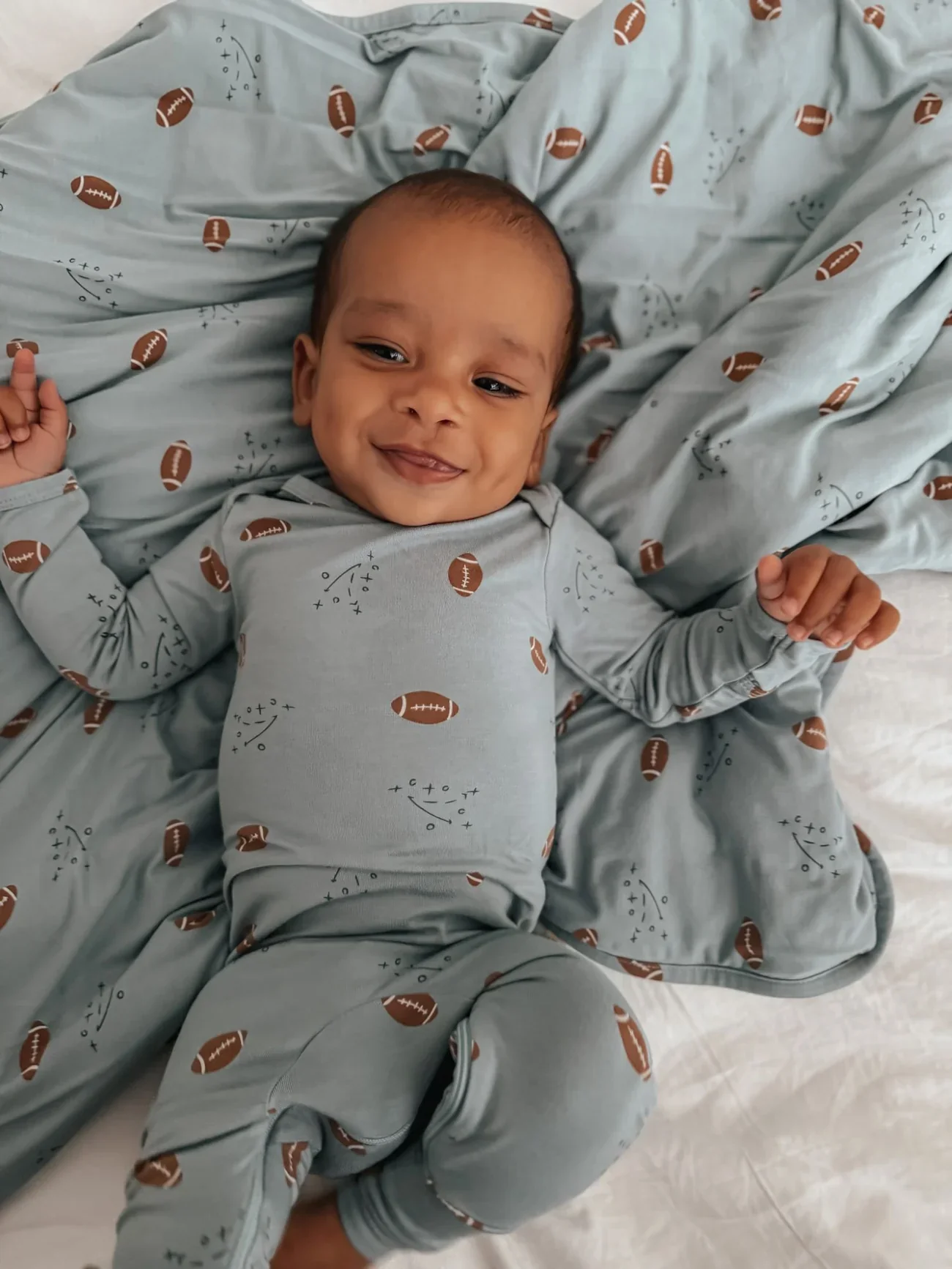 Football Convertible Pajama