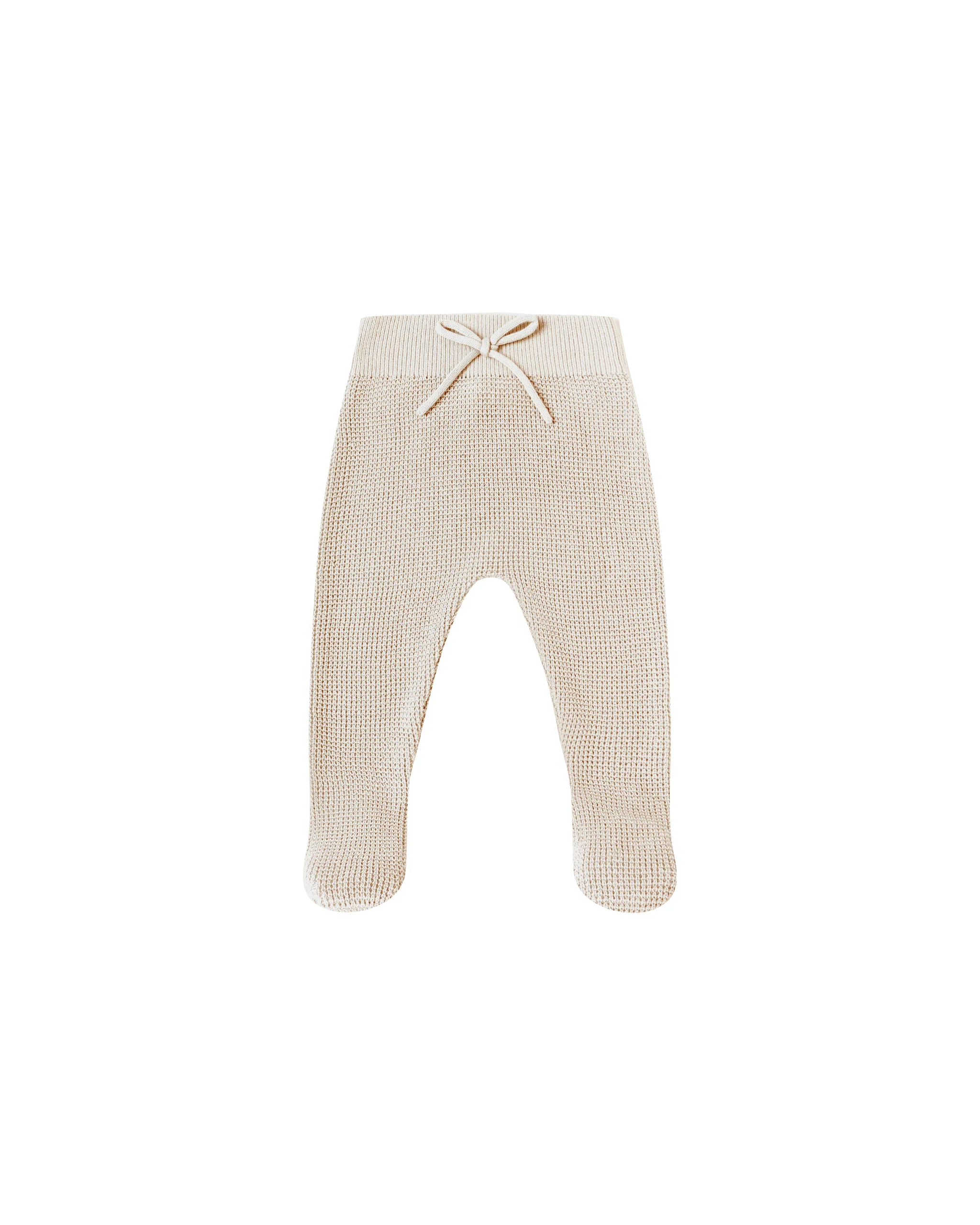 Oat Footed Knit Pant