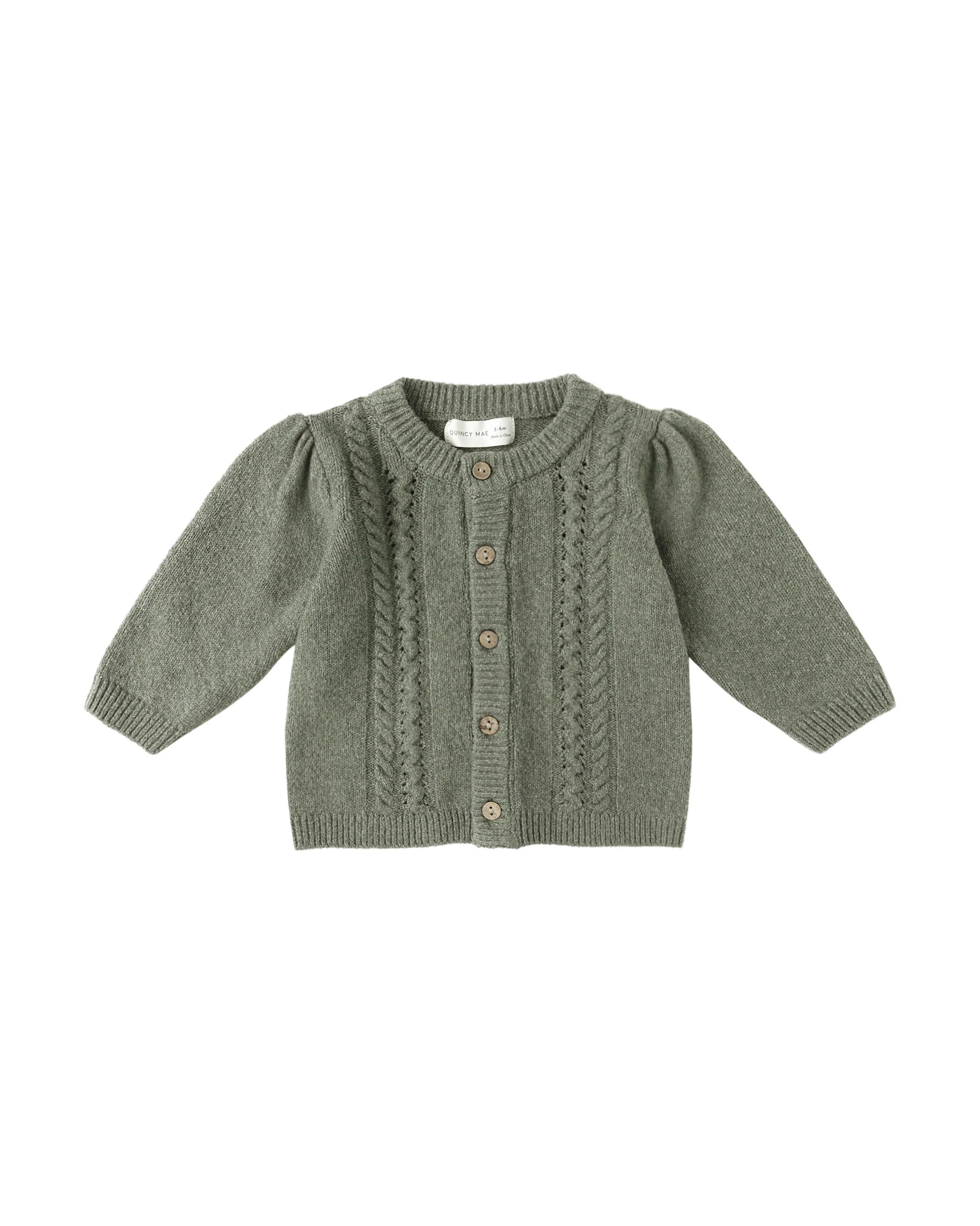 Forest Holly Cardigan