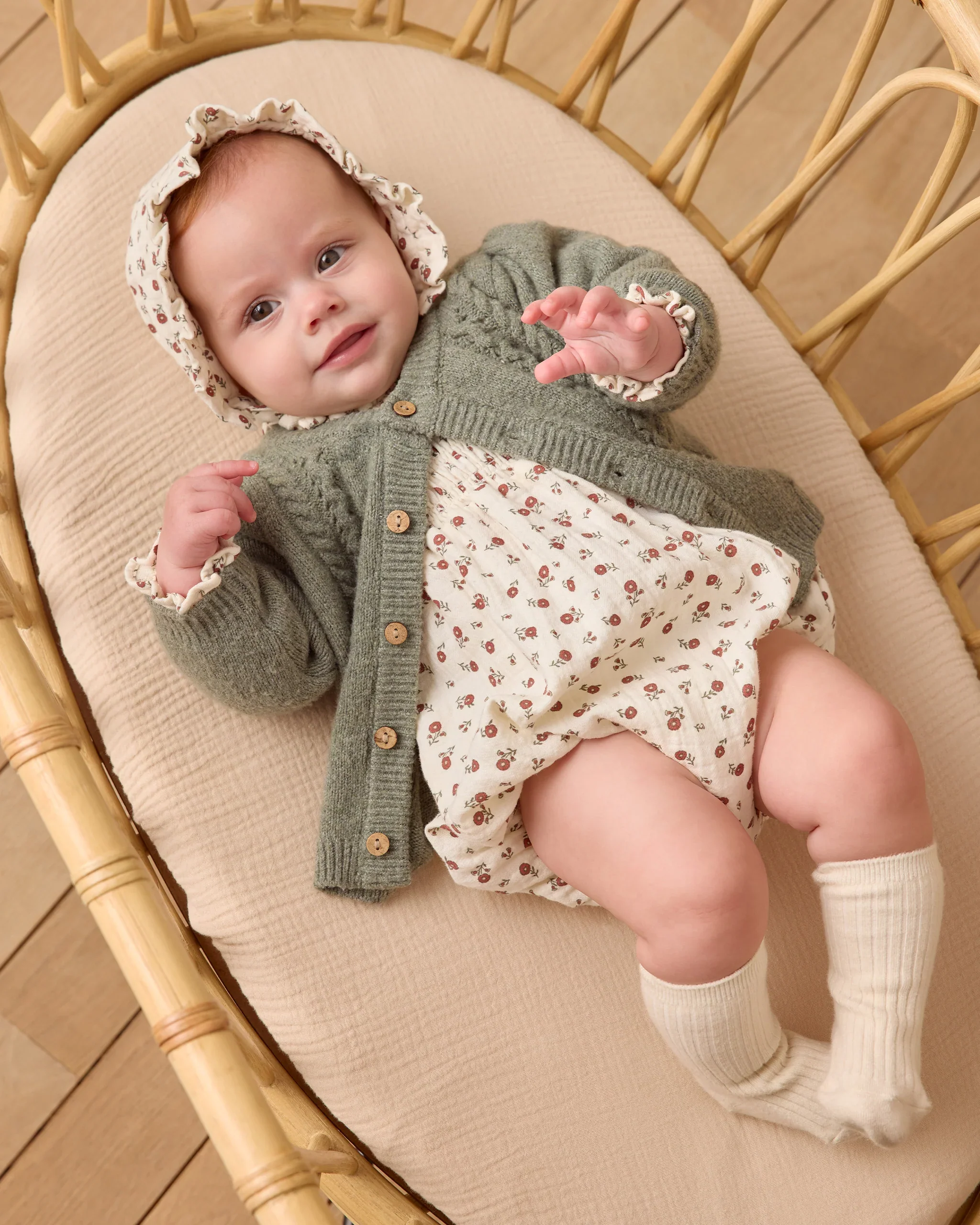 Forest Holly Cardigan - Image 2