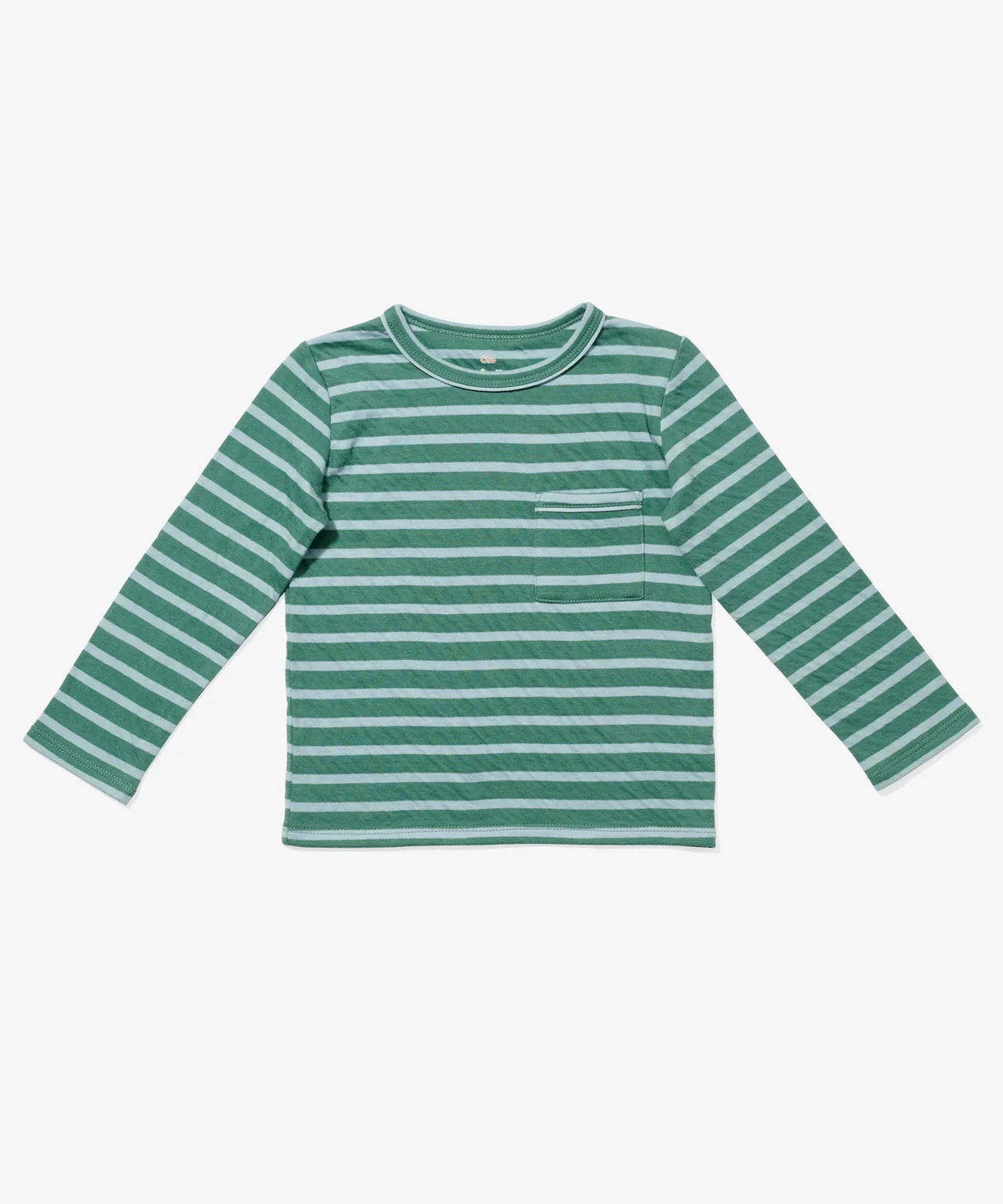 Forest Stripe Edward T-Shirt - Image 2