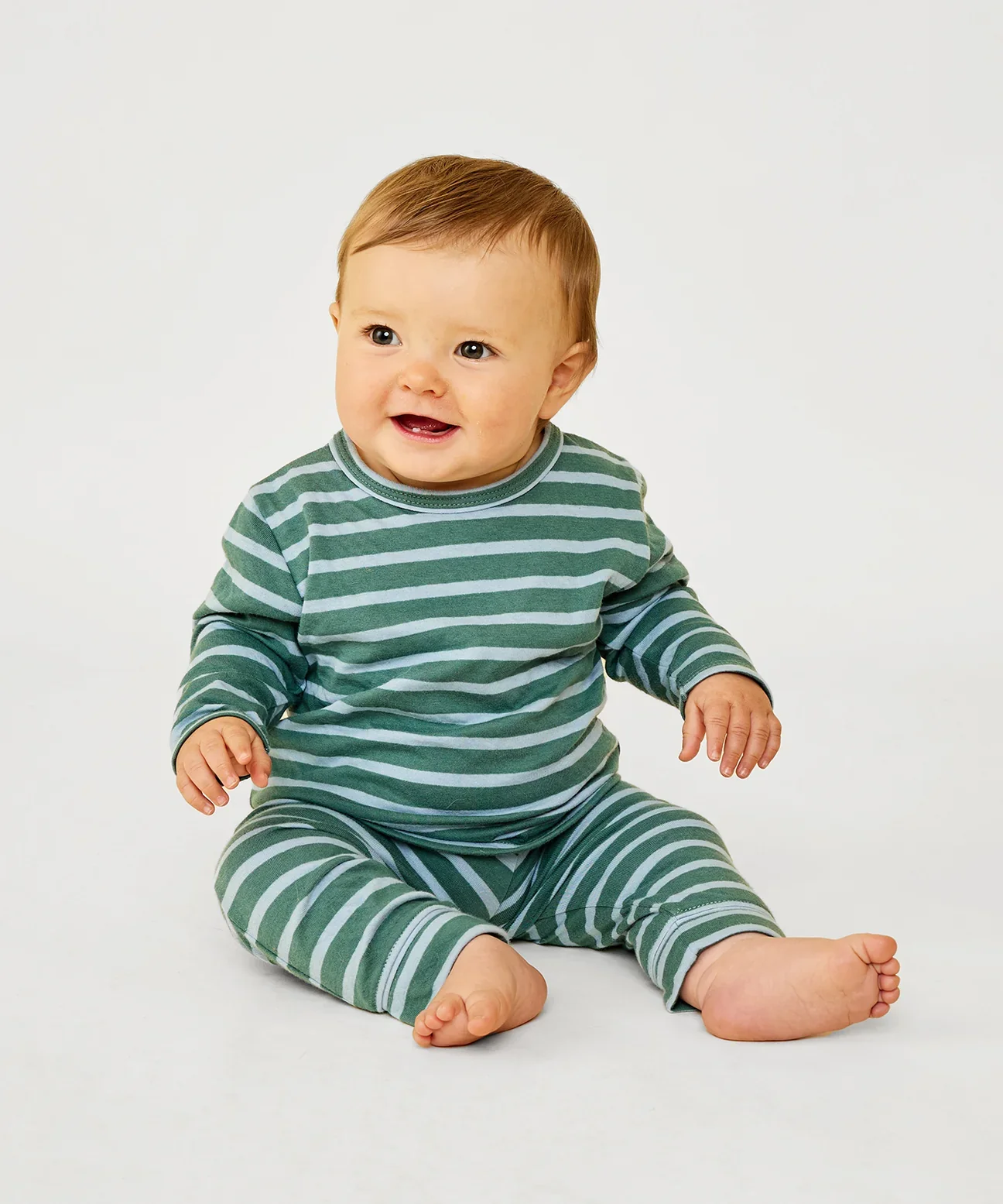 Forest Stripe Edward T-Shirt - Image 3