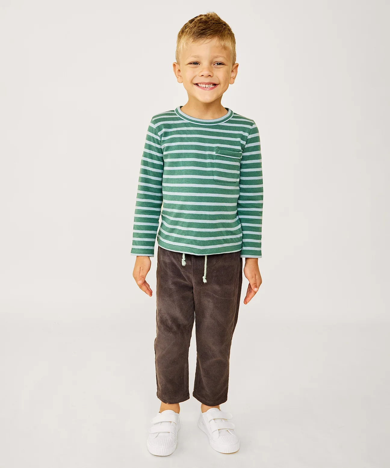 Forest Stripe Edward T-Shirt - Image 4
