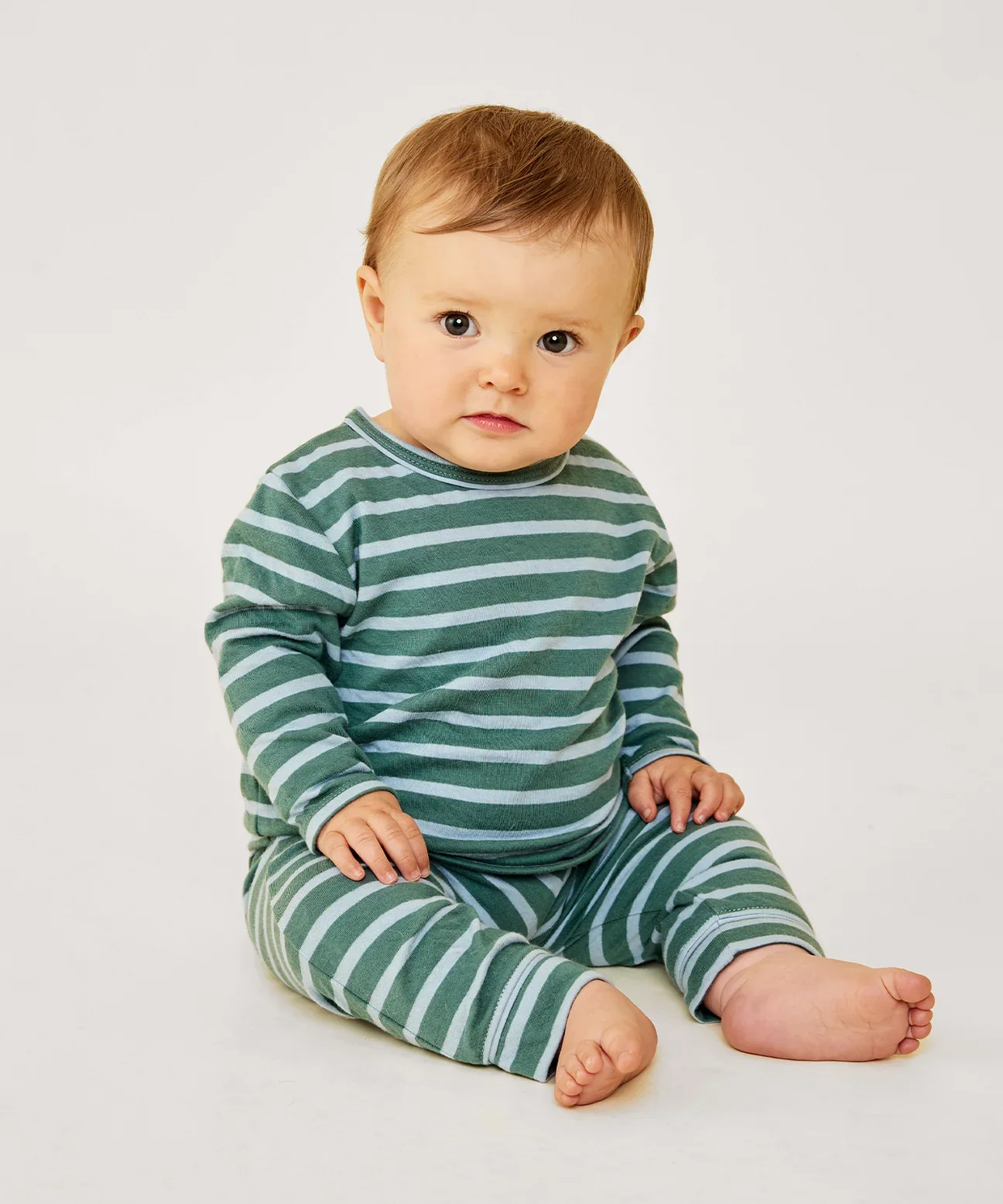 Forest Stripe Edward T-Shirt - Image 5