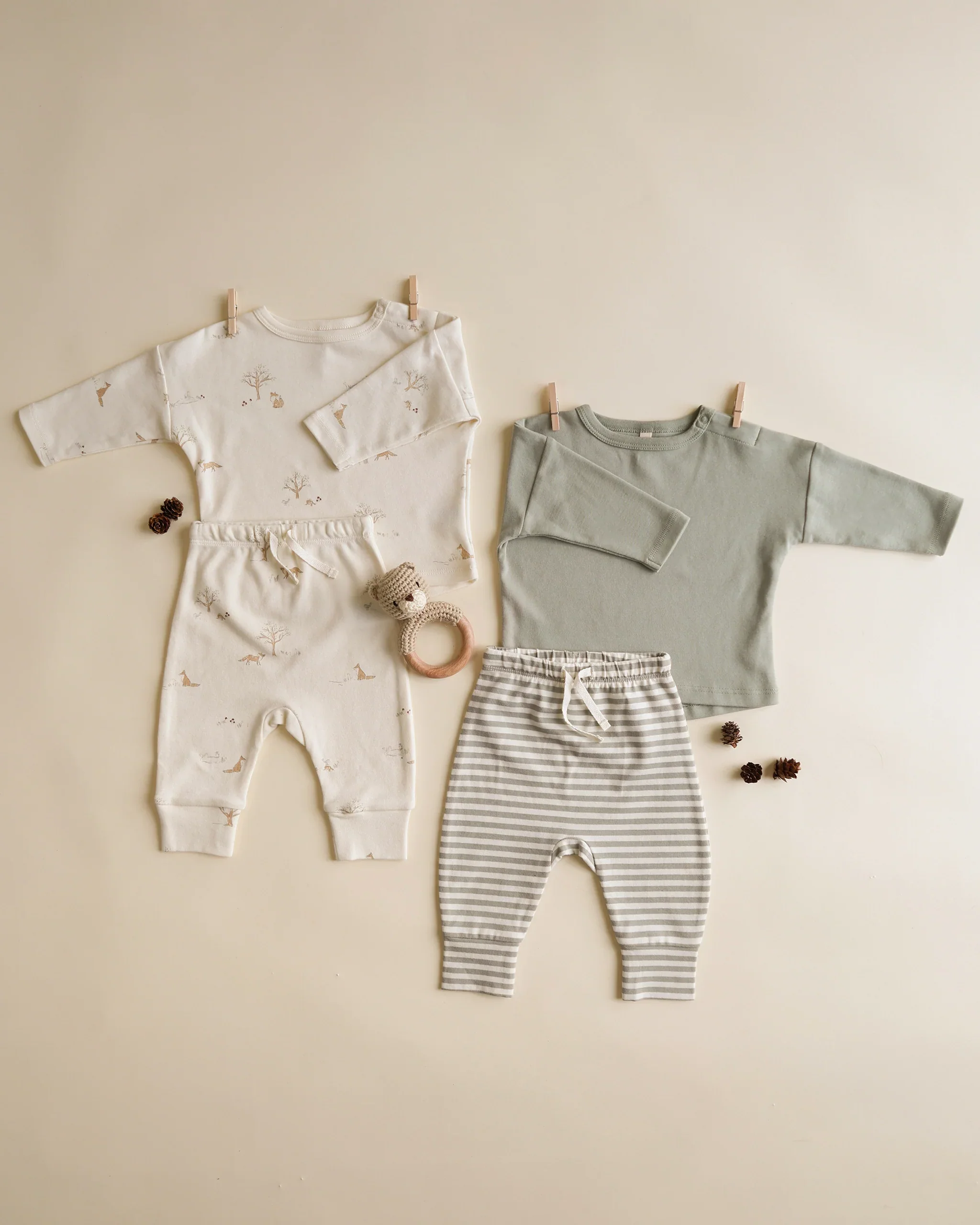 Fox Land Drawstring Pants - Image 2