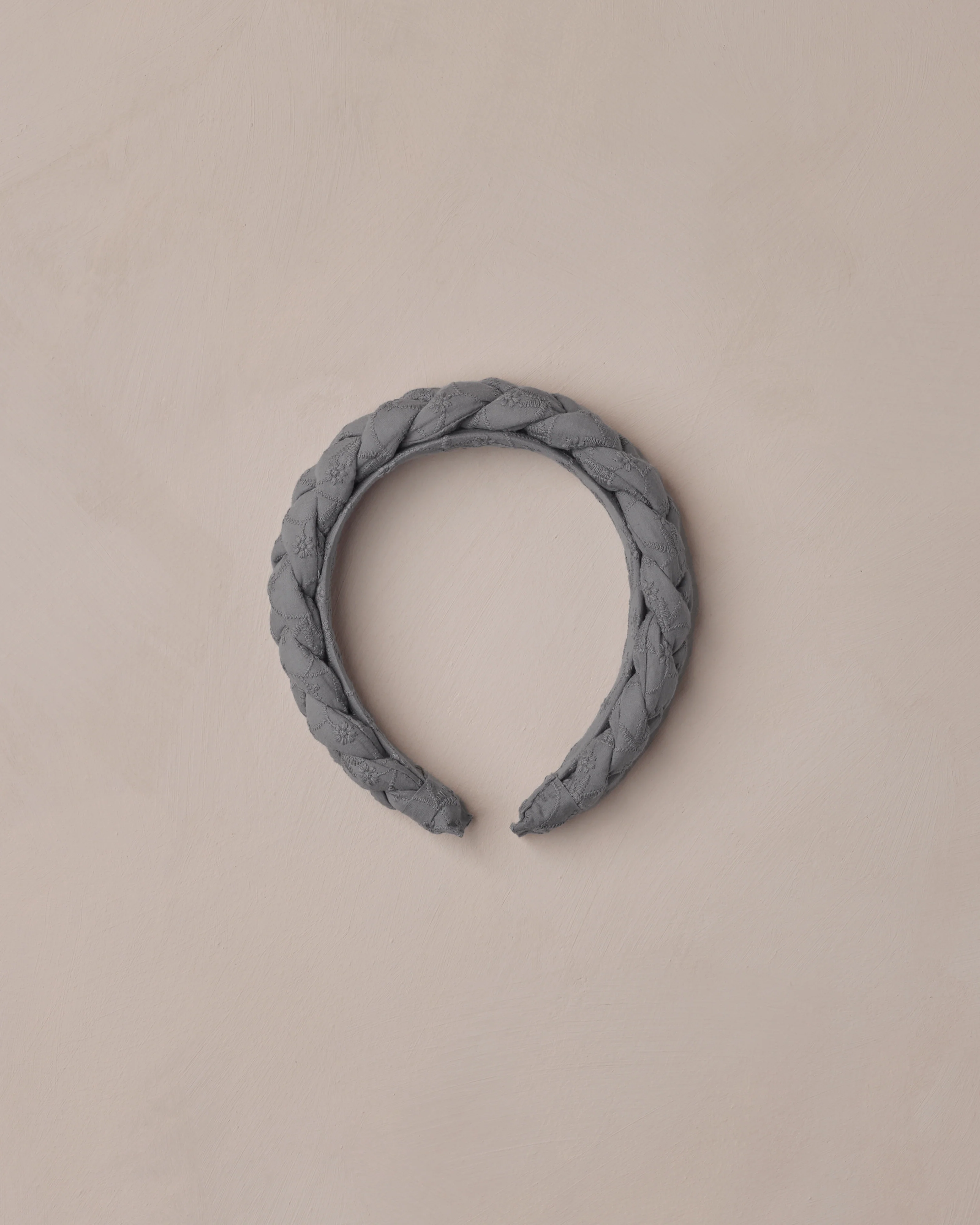 French Blue Braided Headband