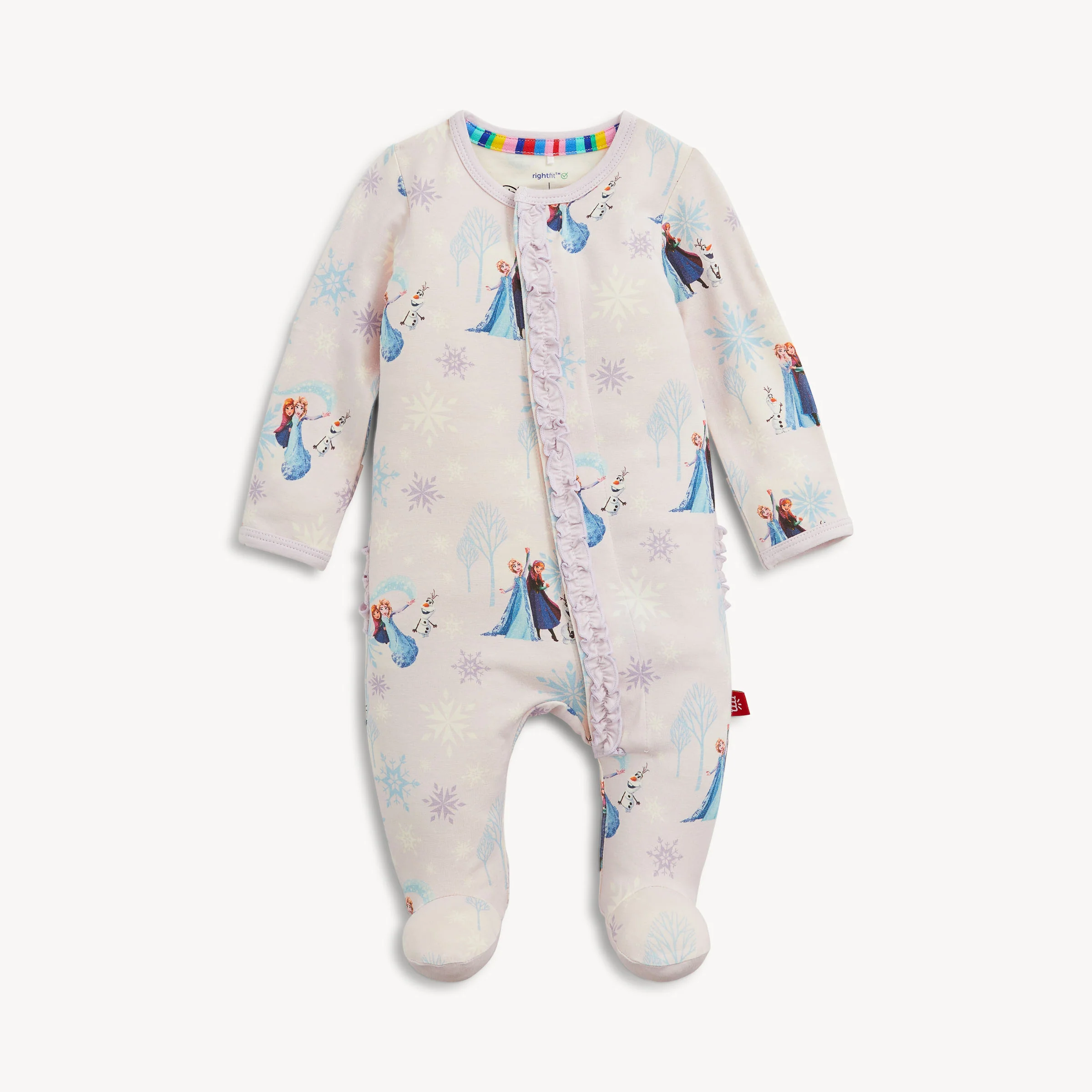 Frozen Right Fit Ruffle Footie