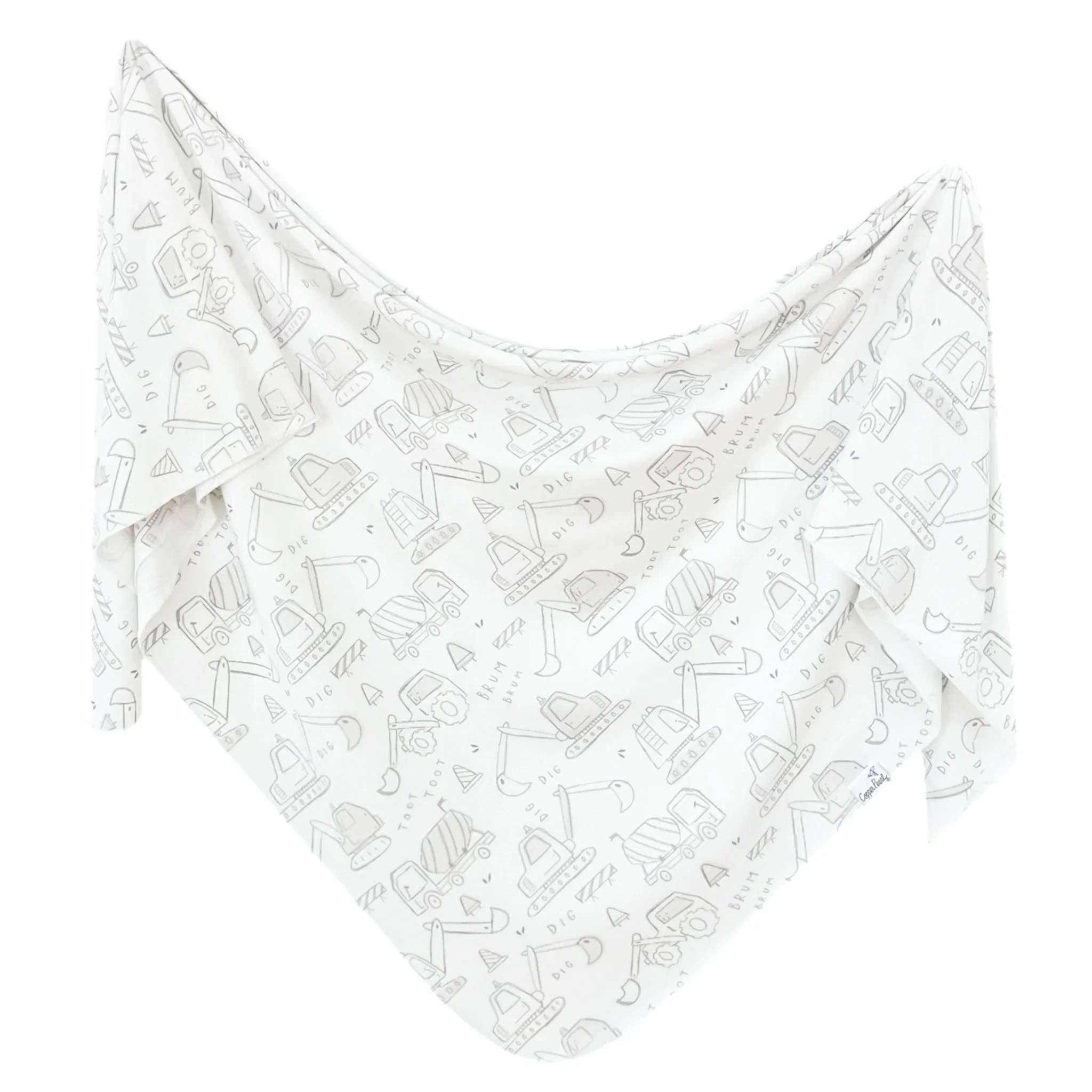 Gage Knit Swaddle Blanket