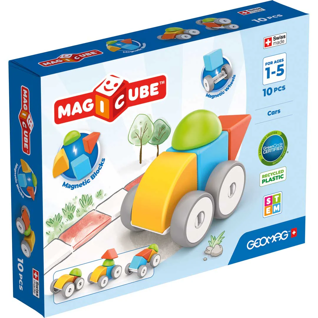 Magicube Blocks Cars 10 pcs