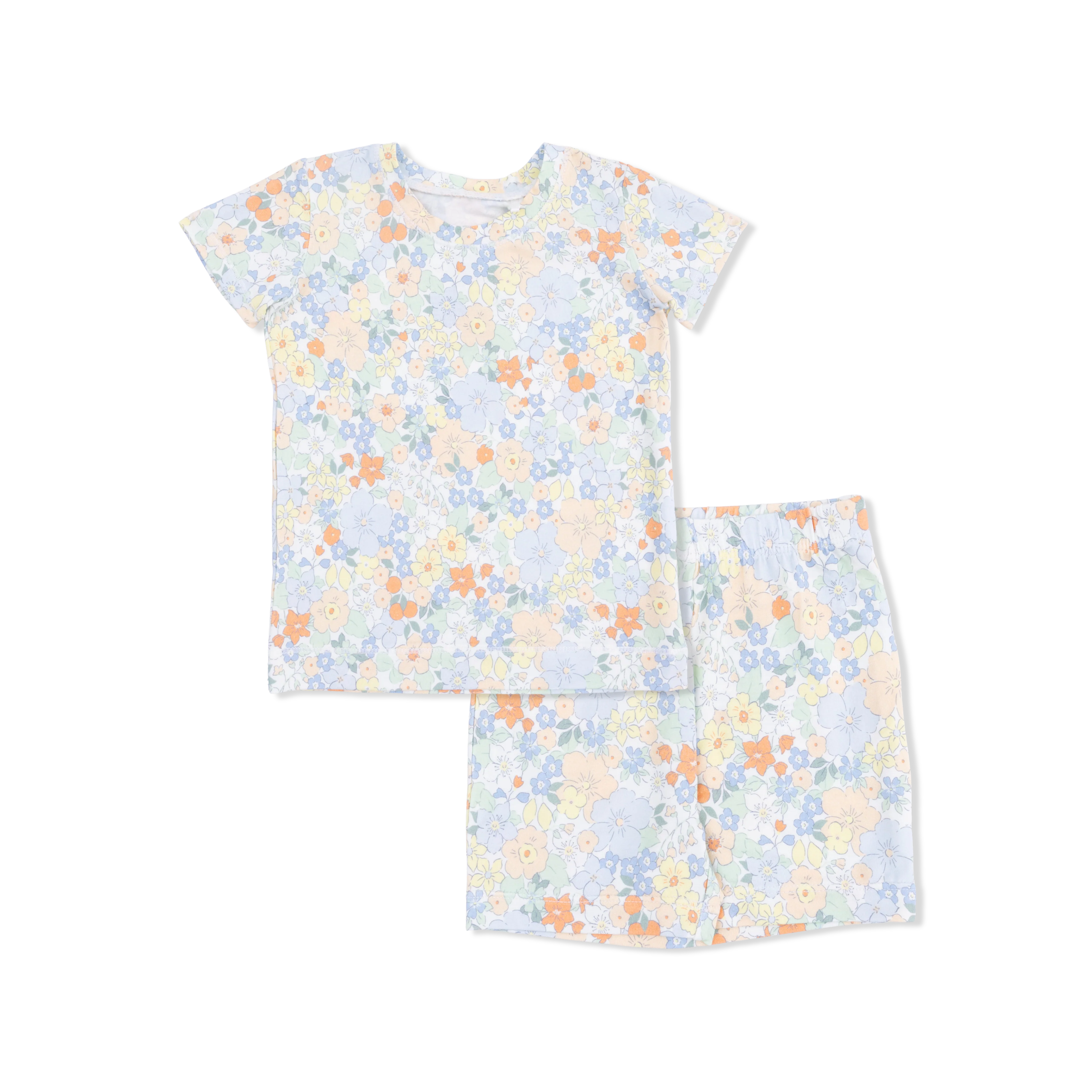 Georgia Floral Loungewear Short Set