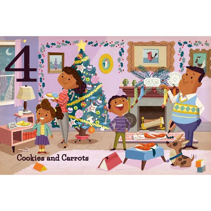 Gibbs Smith - Christmas: A Count and Find Primer - Image 2