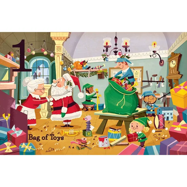 Gibbs Smith - Christmas: A Count and Find Primer - Image 3