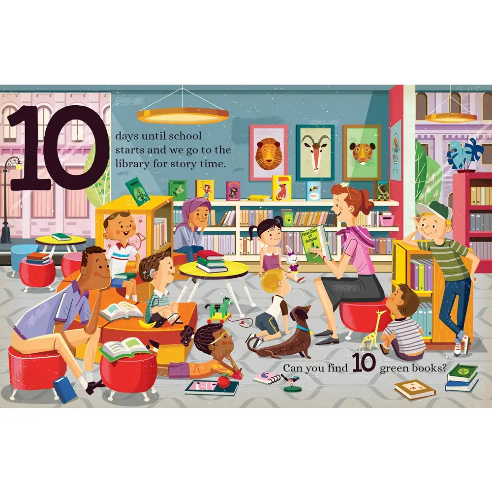 Gibbs Smith - Countdown to School - Image 2