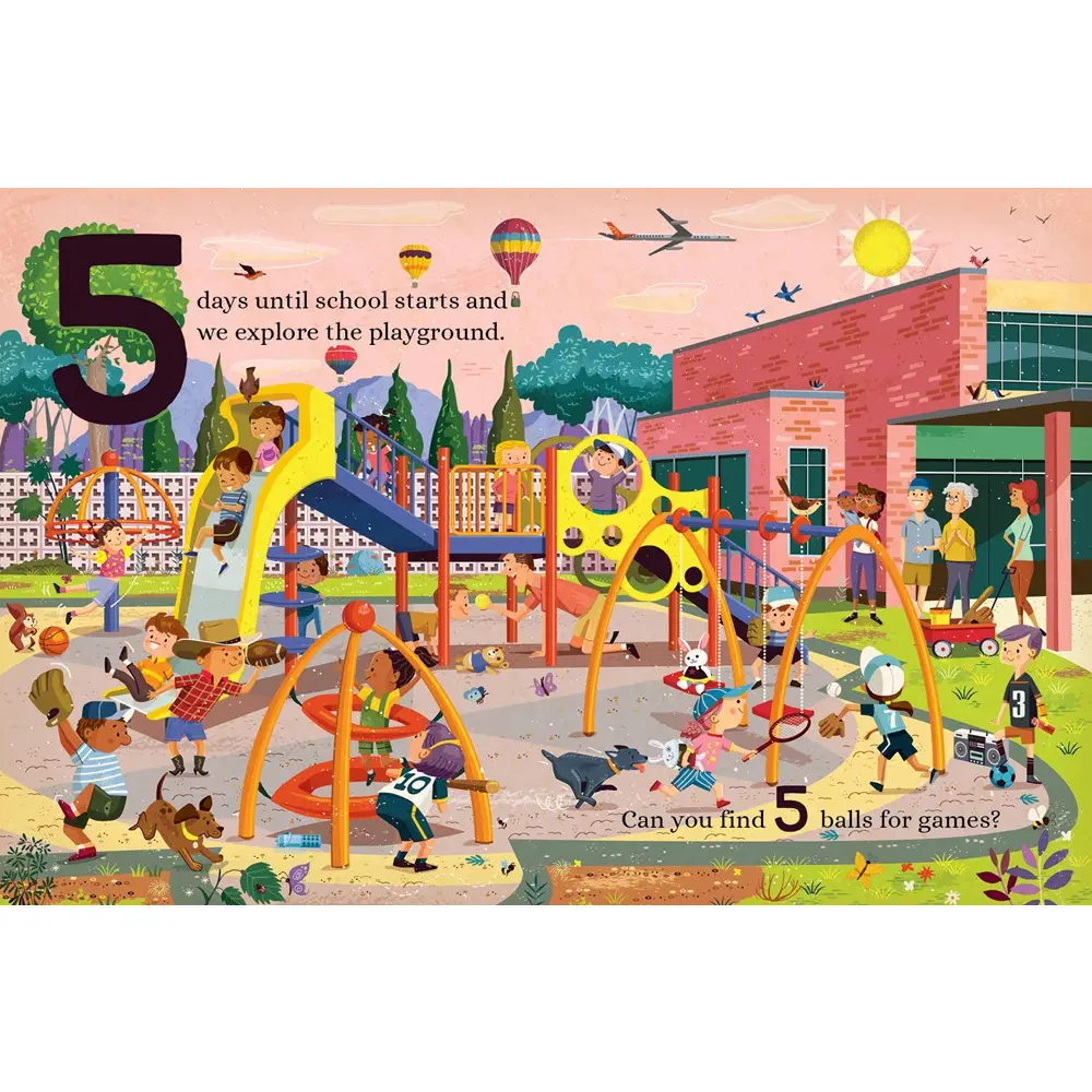 Gibbs Smith - Countdown to School - Image 3
