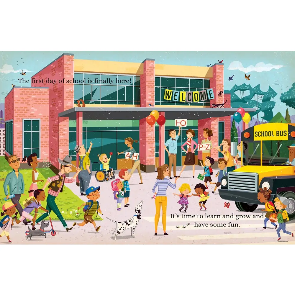 Gibbs Smith - Countdown to School - Image 4