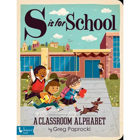 Gibbs Smith - S is for School
