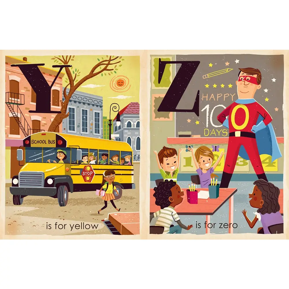 Gibbs Smith - S is for School - Image 4