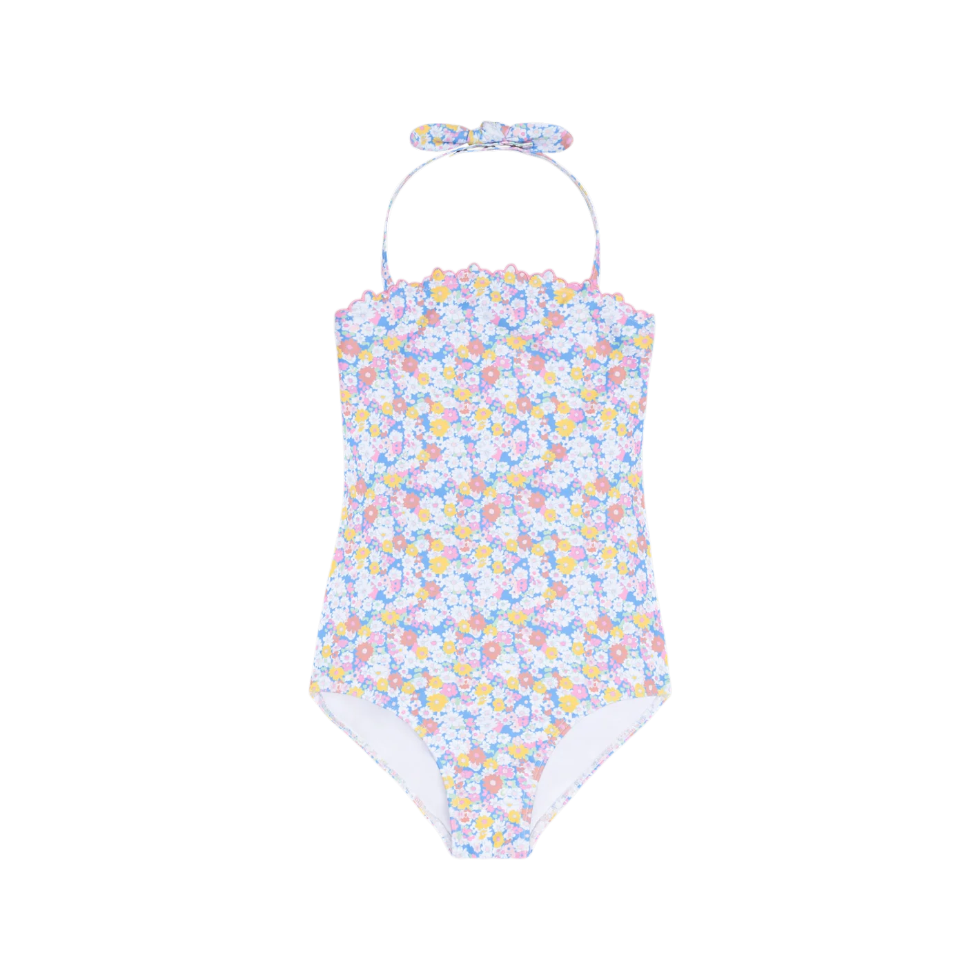 girls jasmine blossom halter one piece