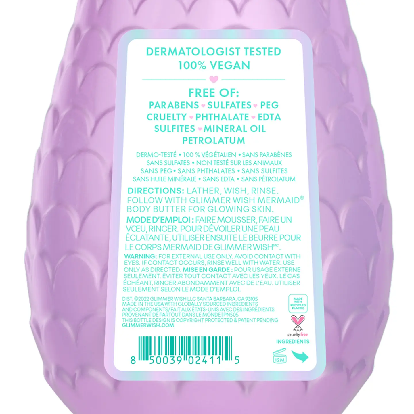 Glimmer Wish - Mermaid Body Wash - Image 2