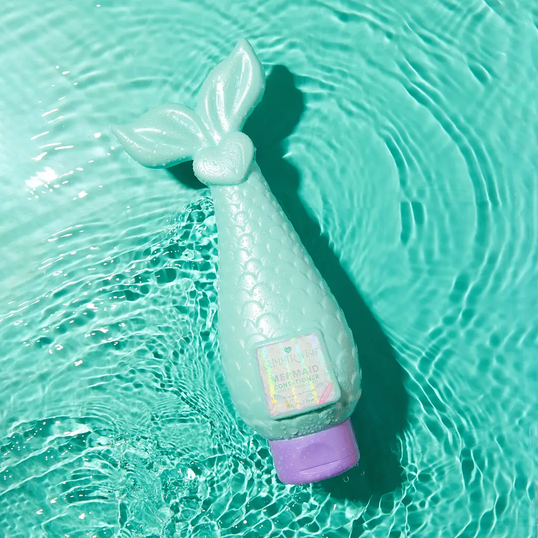 Glimmer Wish - Mermaid Kids Conditioner | Paraben & Sulfate Free - Image 3