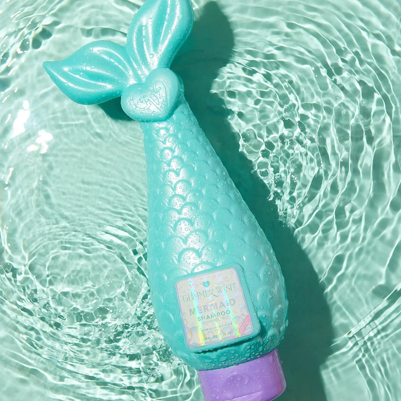 Glimmer Wish - Mermaid Kids Shampoo | Paraben & Sulfate Free - Image 3