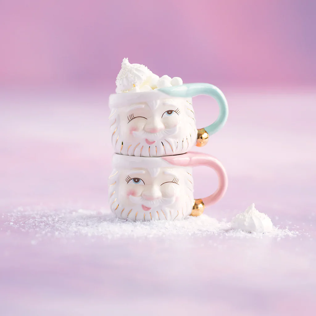 Glitterville - Papa Noel Mug - Image 2