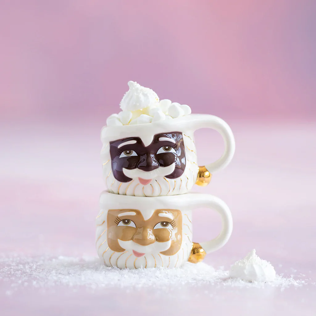 Glitterville - Papa Noel Mug - Image 3
