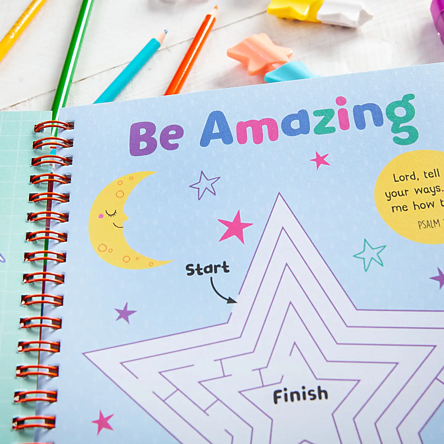 God Made Me Kid's Journal - Image 2