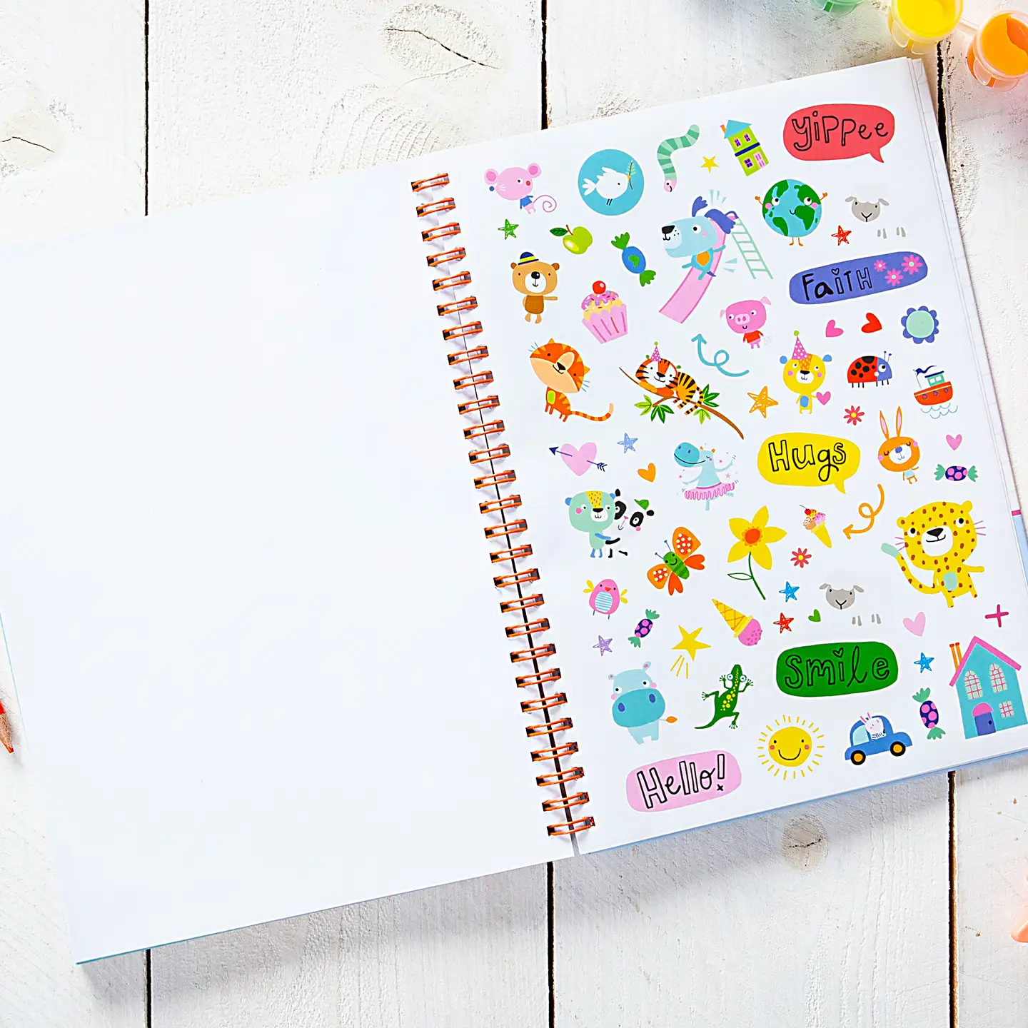 God Made Me Kid's Journal - Image 3