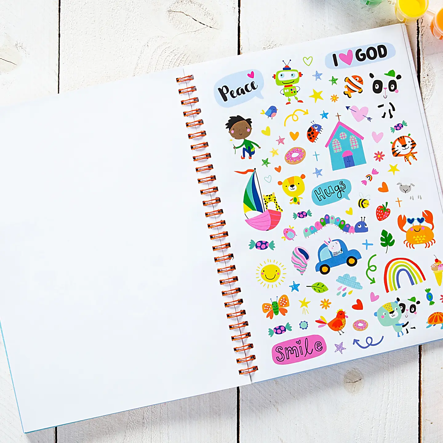 God Made Me Kid's Journal - Image 4