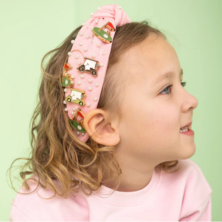 Golf Gemstone Headband - Image 2