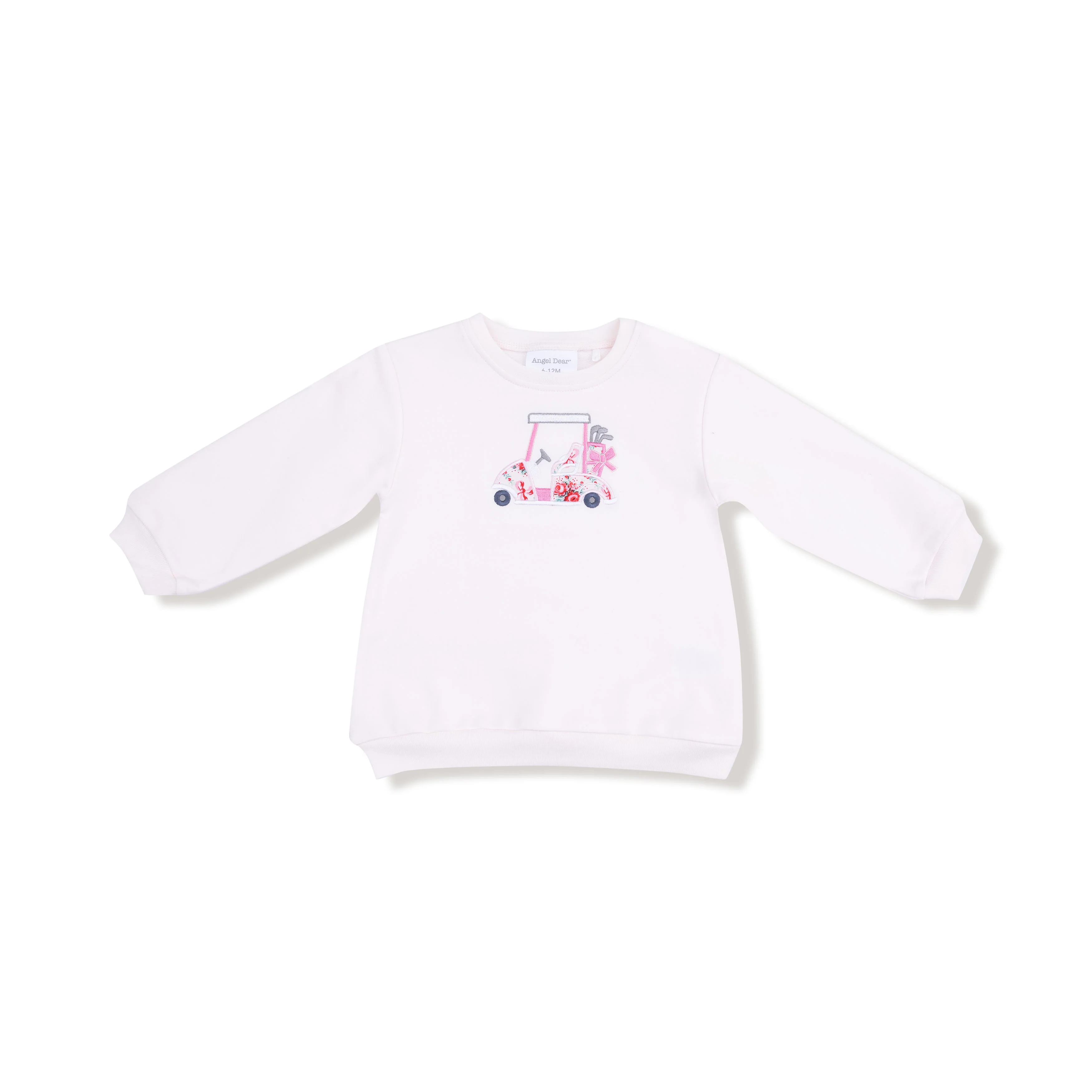 Golf Pink Oversized Sweatshirt