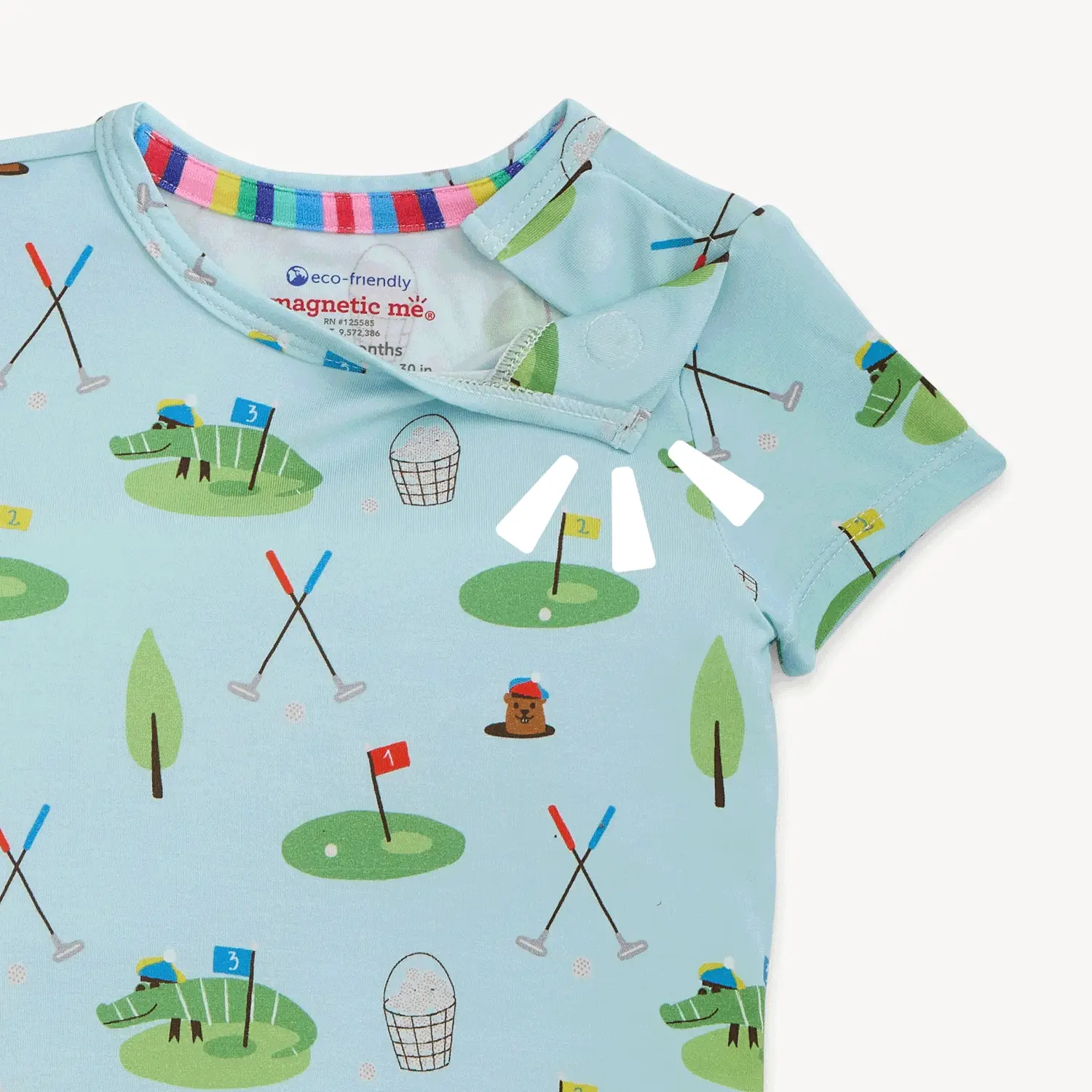 Gopher It Modal Magnetic PJ Set - Image 2