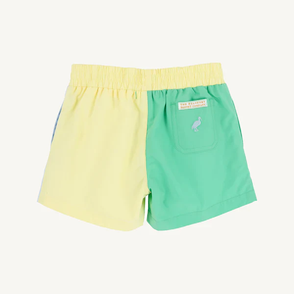 Grace Bay Green/Buckhead Blue/Lake Worth Yellow Sheffield Shorts - Broadcloth - Image 2