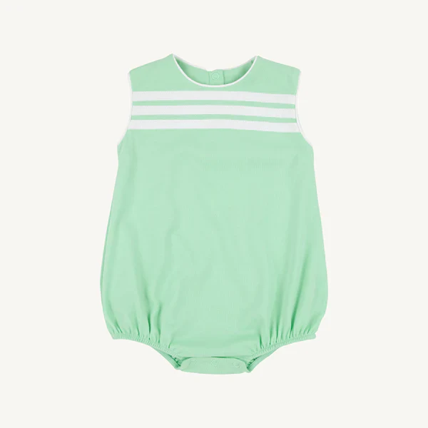 Grace Bay Green with Worth Avenue White Beau Bubble