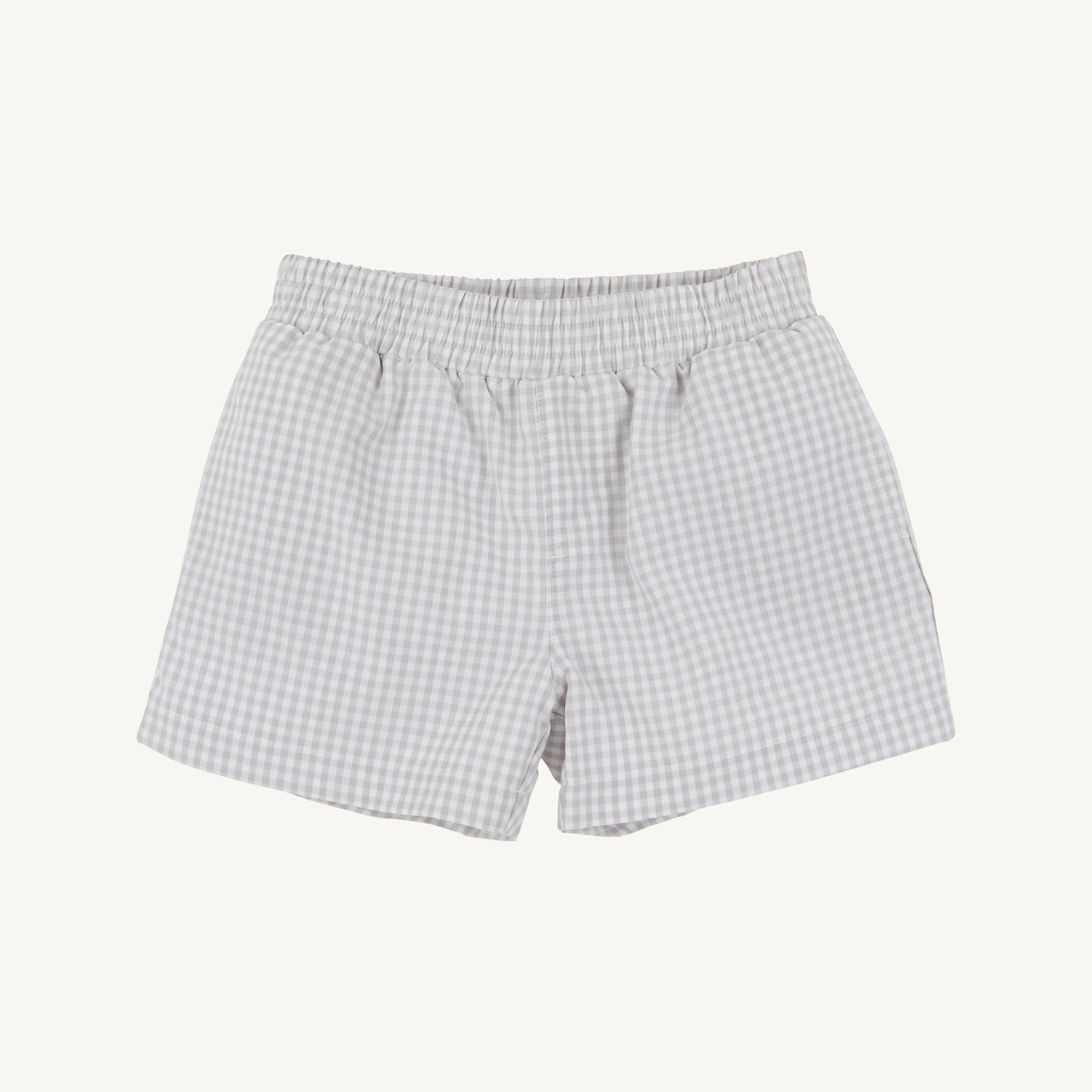 Grantley Gray Mini Gingham/Park City Periwinkle Sheffield Shorts