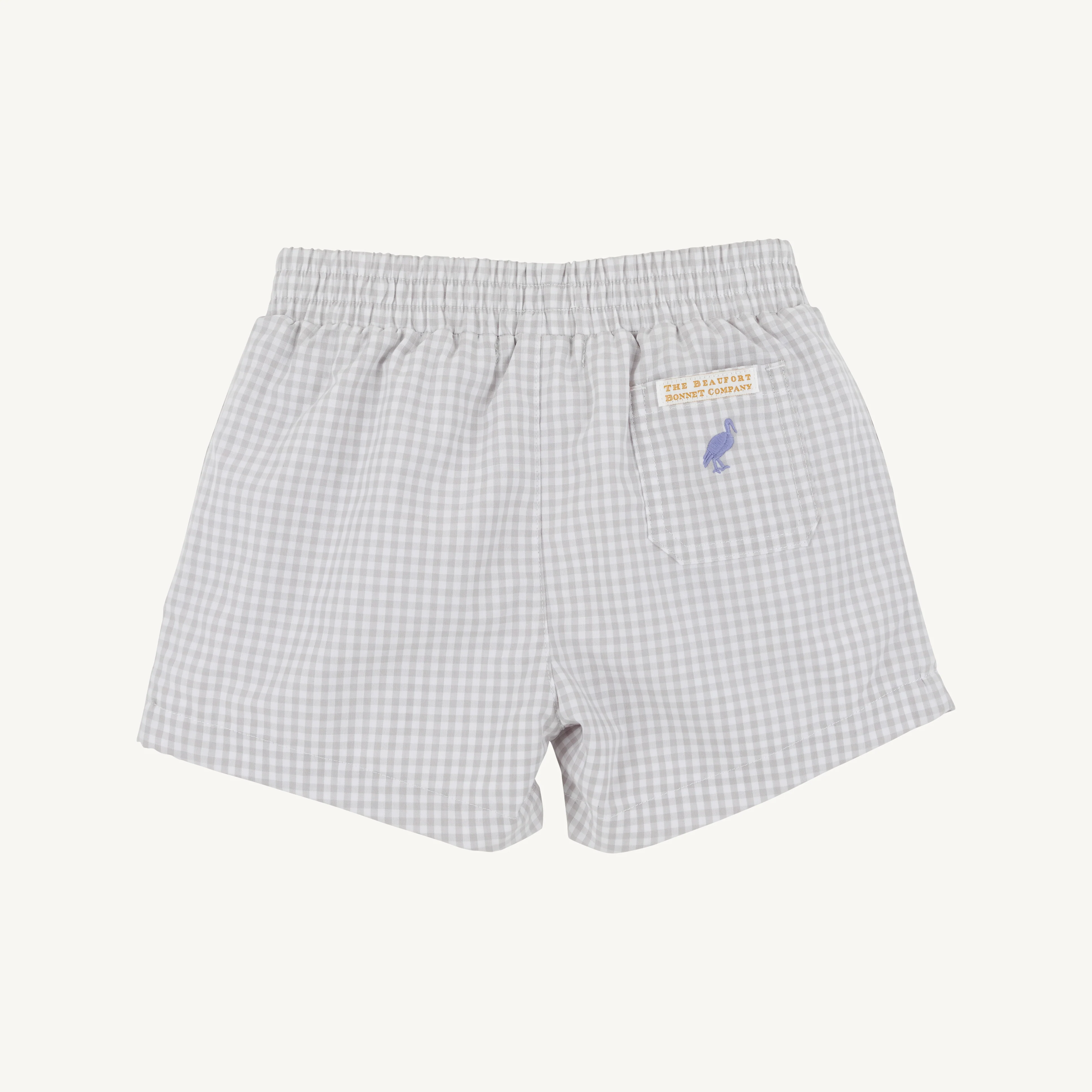 Grantley Gray Mini Gingham/Park City Periwinkle Sheffield Shorts - Image 2