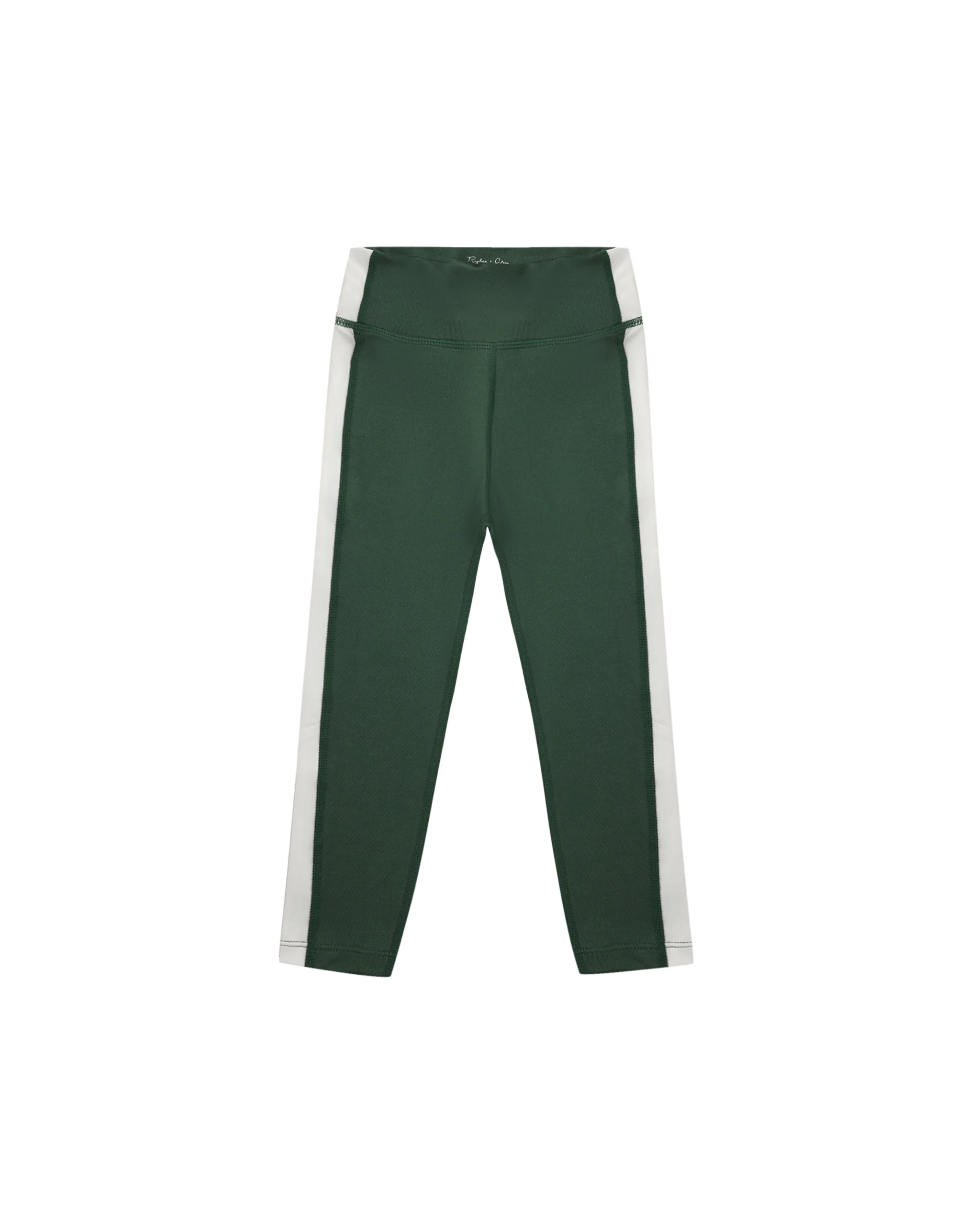 Green Basic Legging