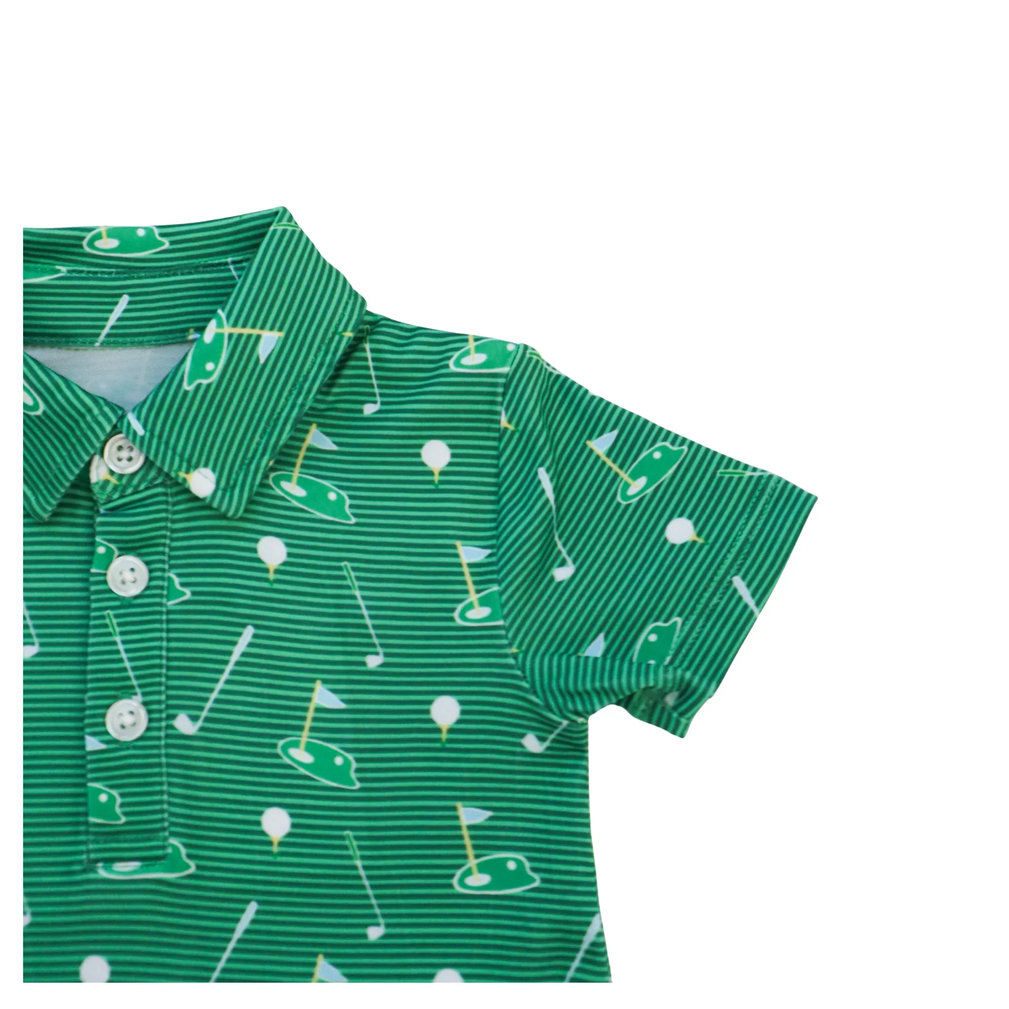 Green Golf Kyle Polo - Image 2