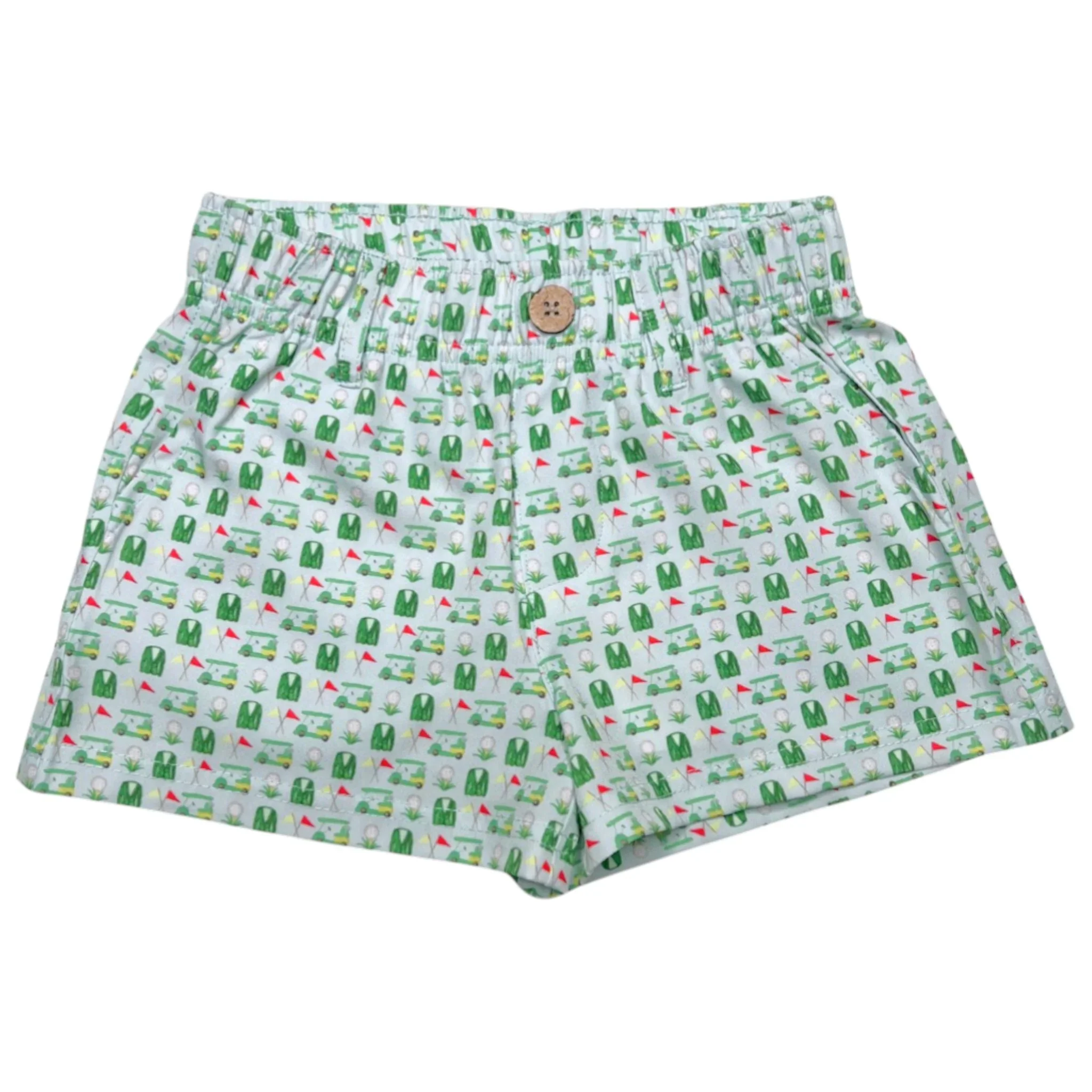 Green Golf Performance Play Short