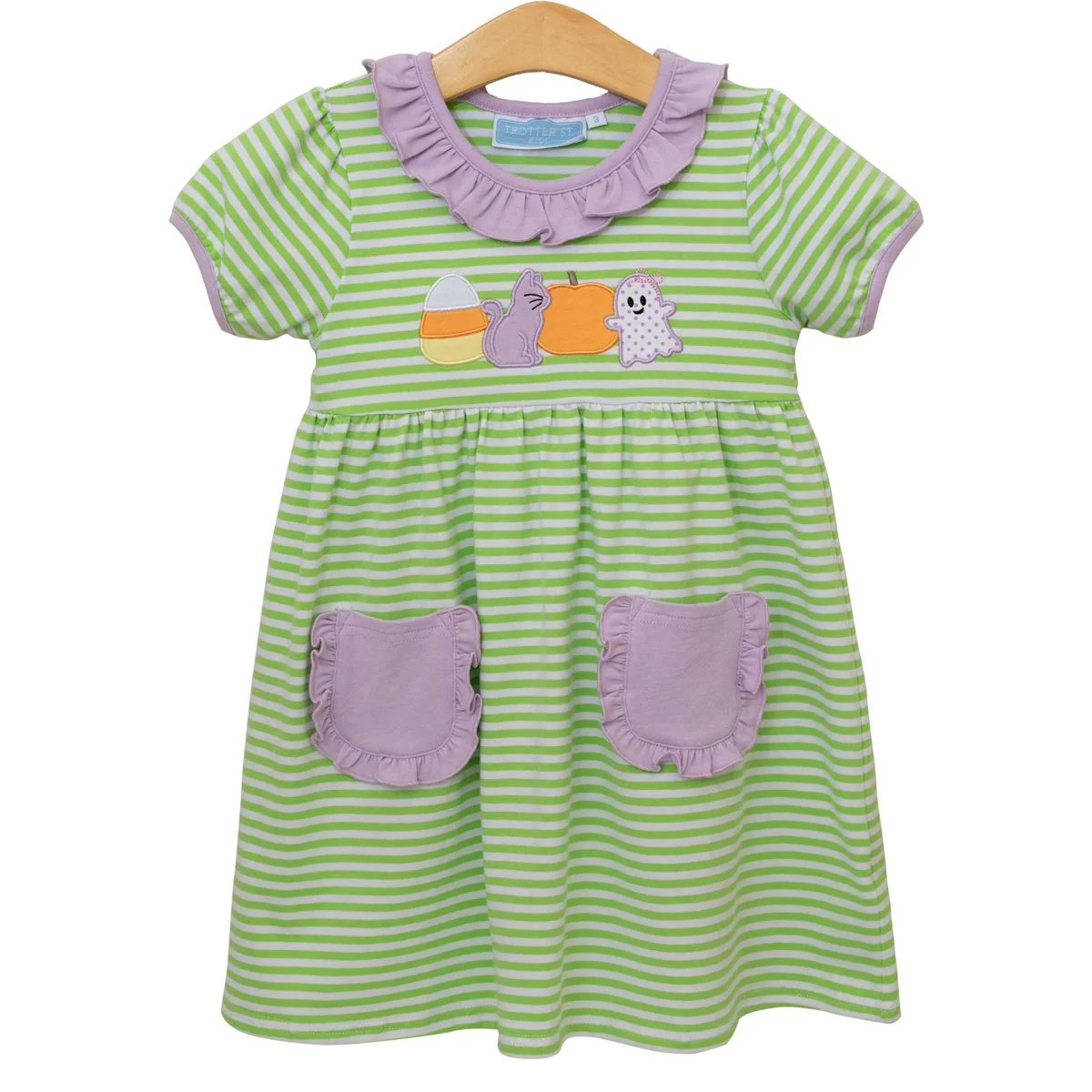 Halloween Ruffle Dress